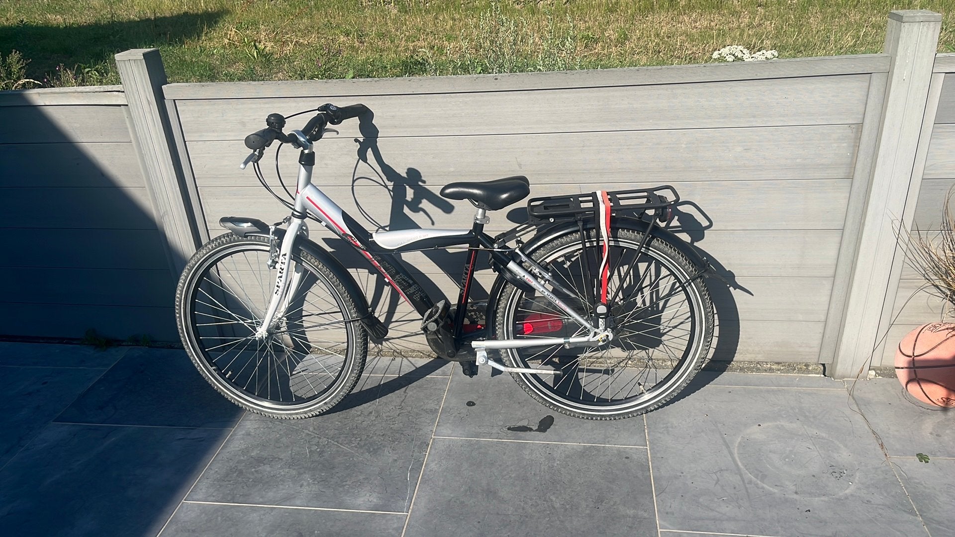Jongensfiets sparta 24 inch, Ophalen, 24 inch, Versnellingen, Zo goed als nieuw