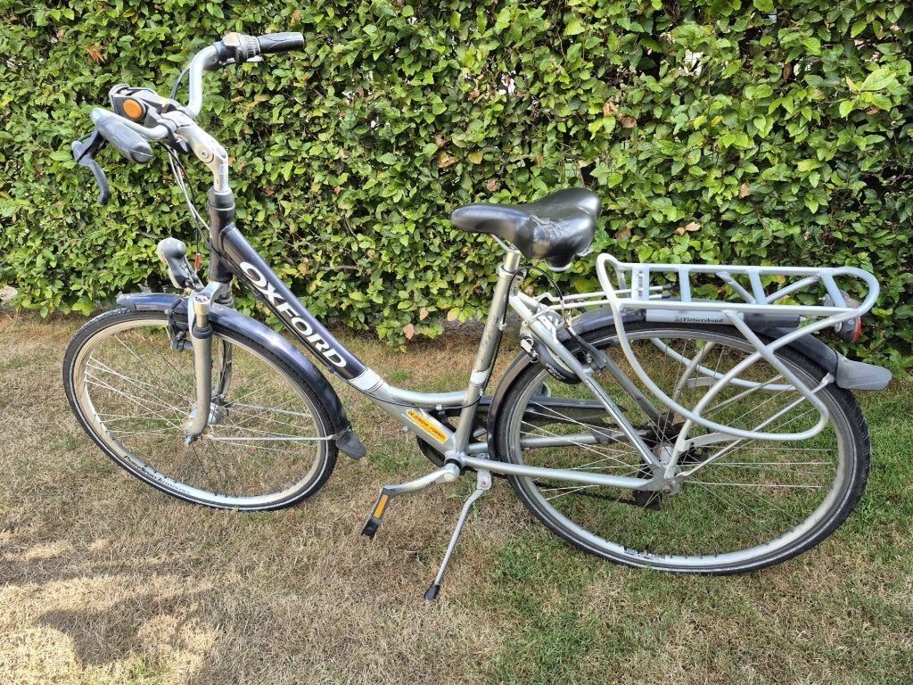 Oxford damesfiets, Gebruikt, Velgrem, Versnellingen, Ophalen