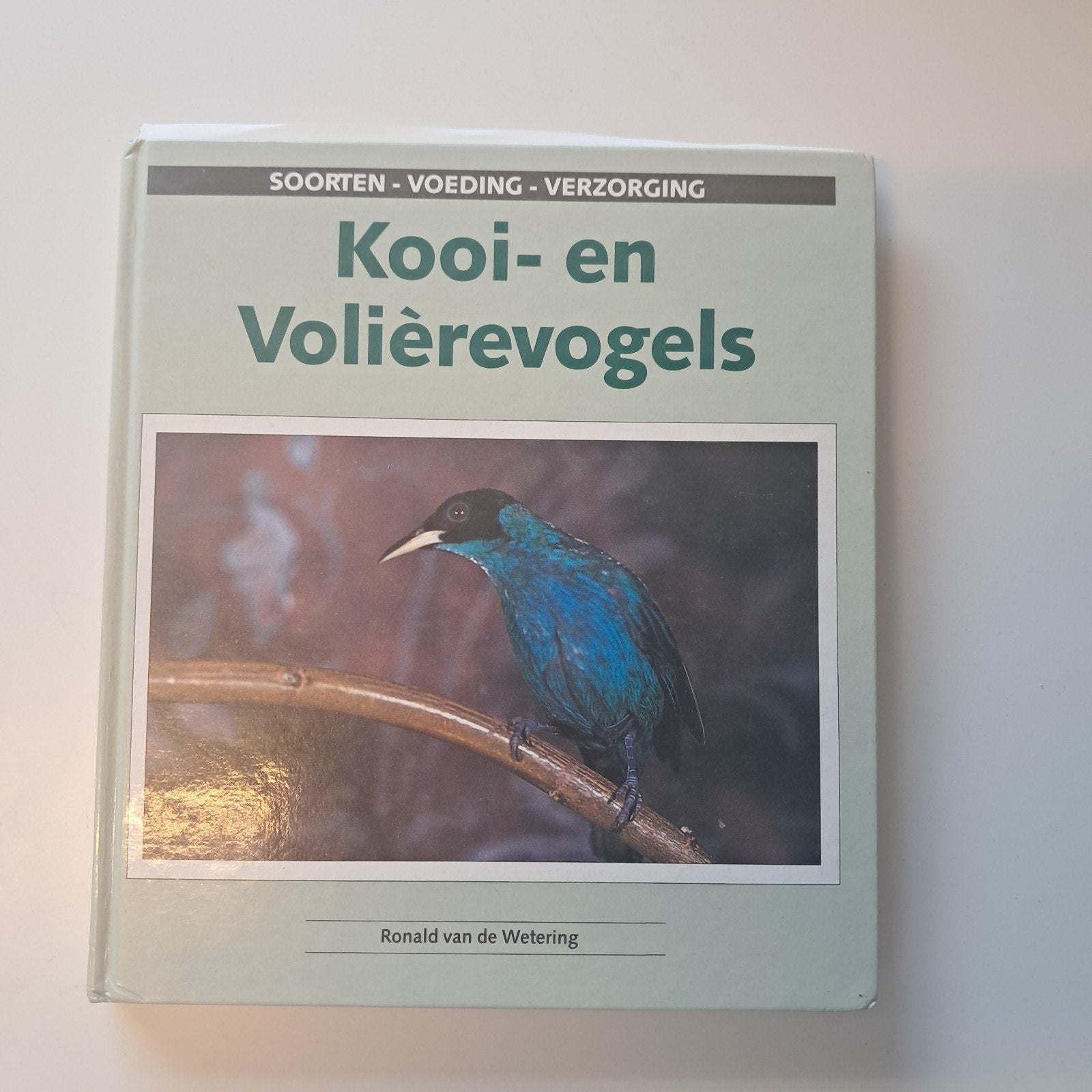 kooi en volièrevogels boek, Livres, Enlèvement ou Envoi, Utilisé, Oiseaux