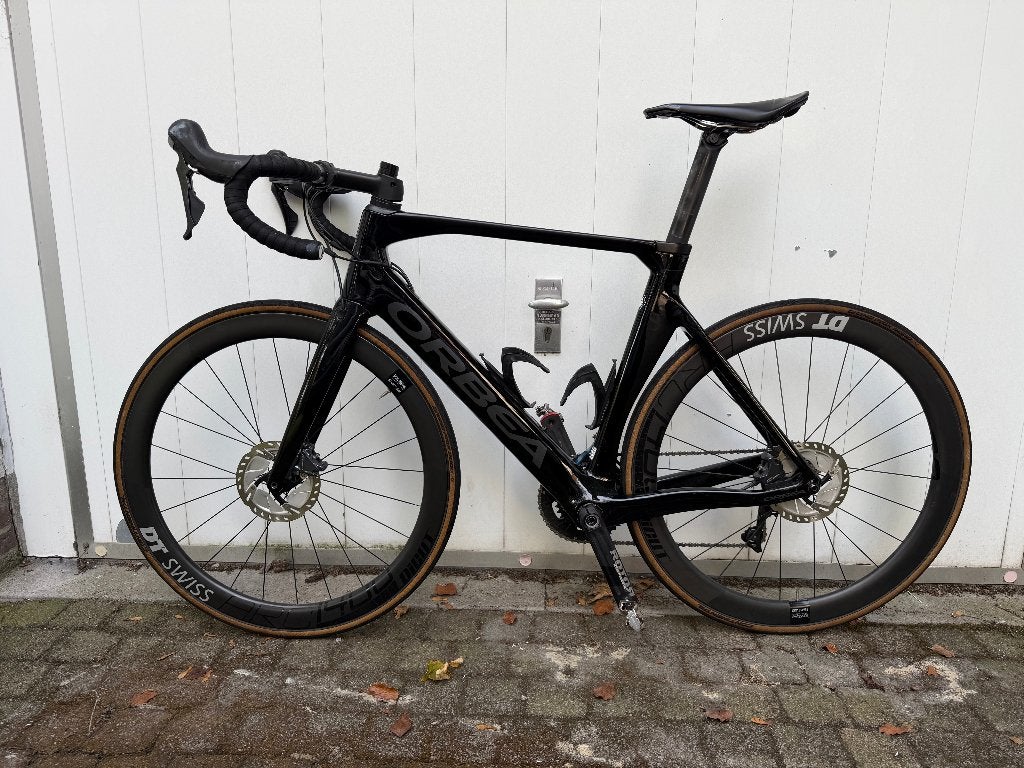 Orbea Orca Aero racefiets maat 55, Enlèvement, Hommes, Carbone, Frein à disque
