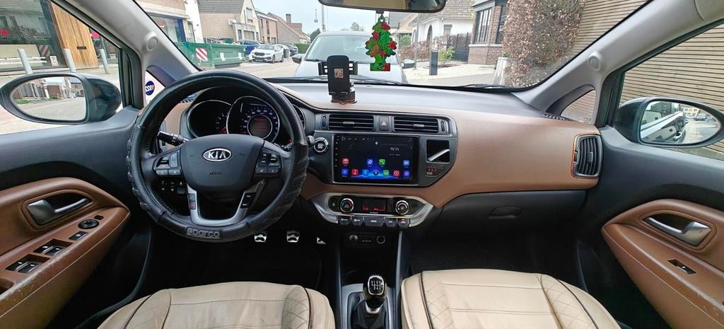 2012 KIA Rio 1.4/208000km/ Diesel / eruo5/gekeurd, Auto's, Te koop
