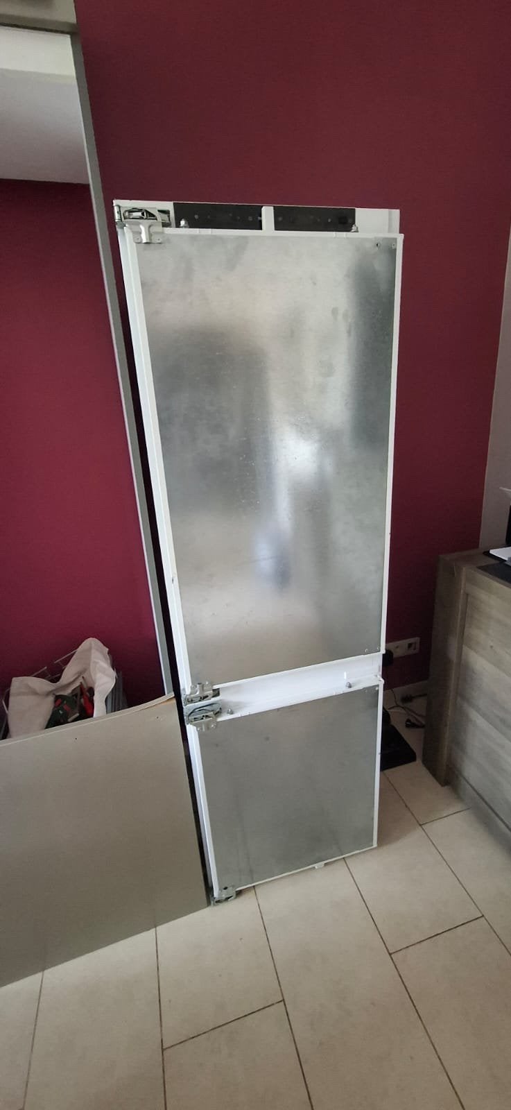 Frigo congelateur encastrable de marque Miel, Electroménager, Réfrigérateurs & Frigos, Enlèvement, Comme neuf