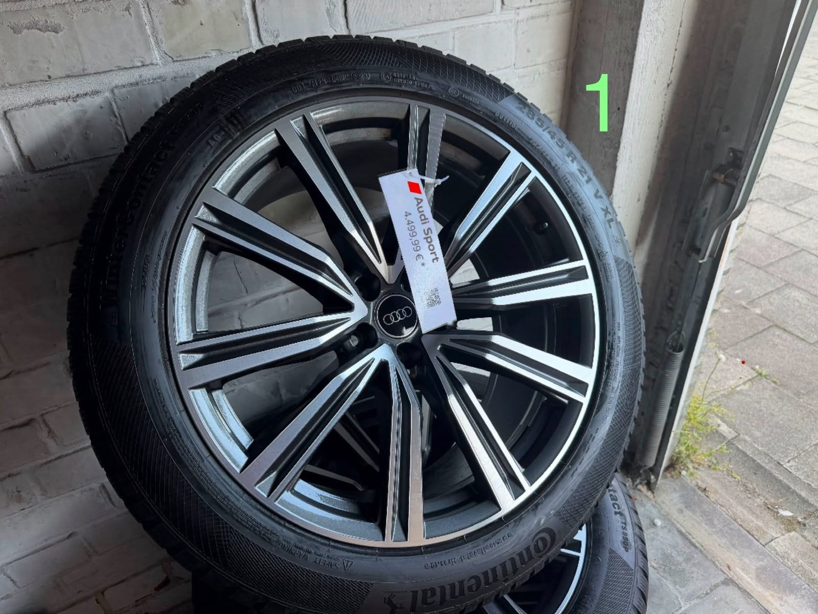 jantes Audi Sport 21 pouces Audi Q8 original neuf, Autos : Pièces & Accessoires, Pneus et Jantes, Pneus hiver, 285 mm, 21 pouces