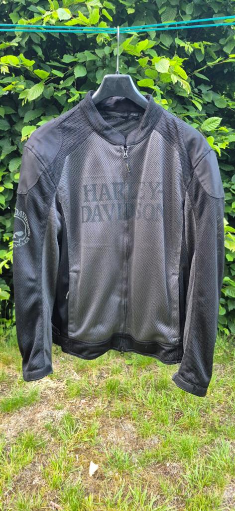 Harley Davidson doorwaaivest, Motoren, Ophalen, Jas | textiel, Heren, Harley Davidson