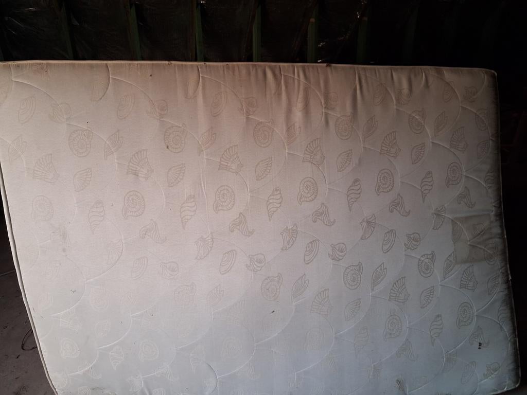 Gratis matras, Ophalen, Matras