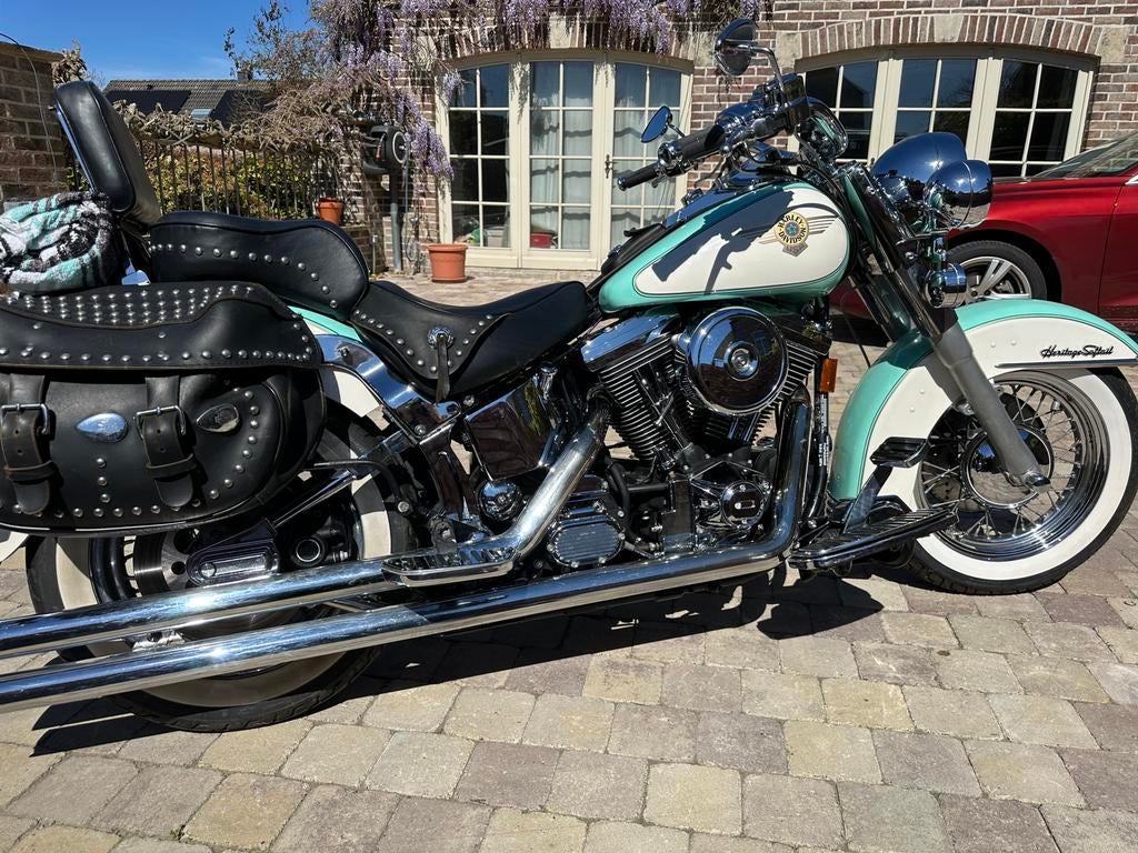 Softail Heritage 1996, 2 cilinders, 1340 cc, Particulier, Chopper