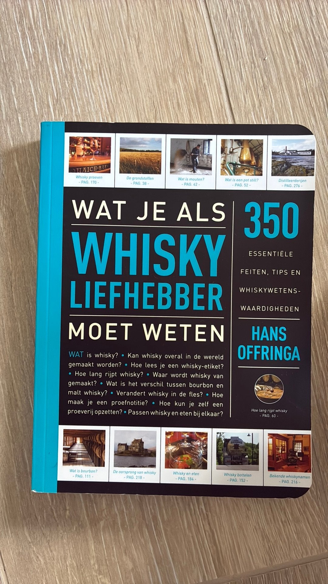 Hans Offringa - Wat je als whiskyliefhebber moet weten, Ophalen, Hans Offringa