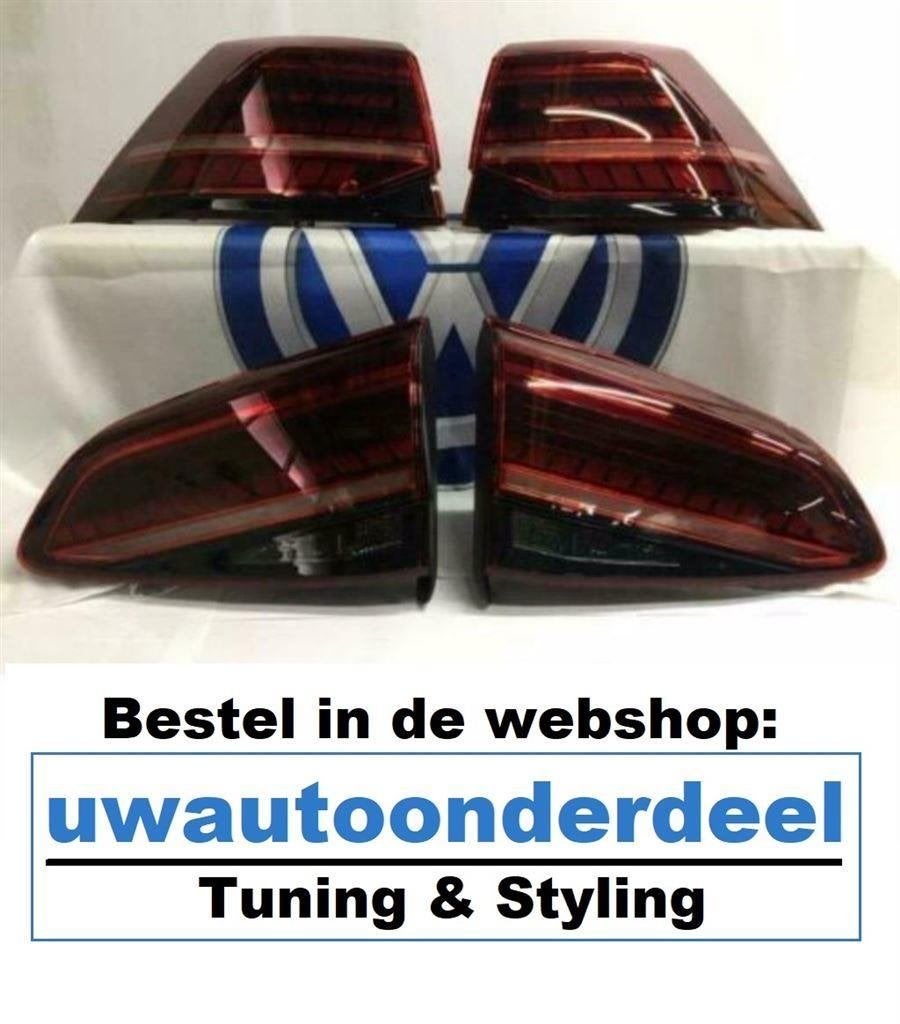 VW Golf 7 Facelift Dynamische Led achterlichten GTI GTD R20, Verzenden