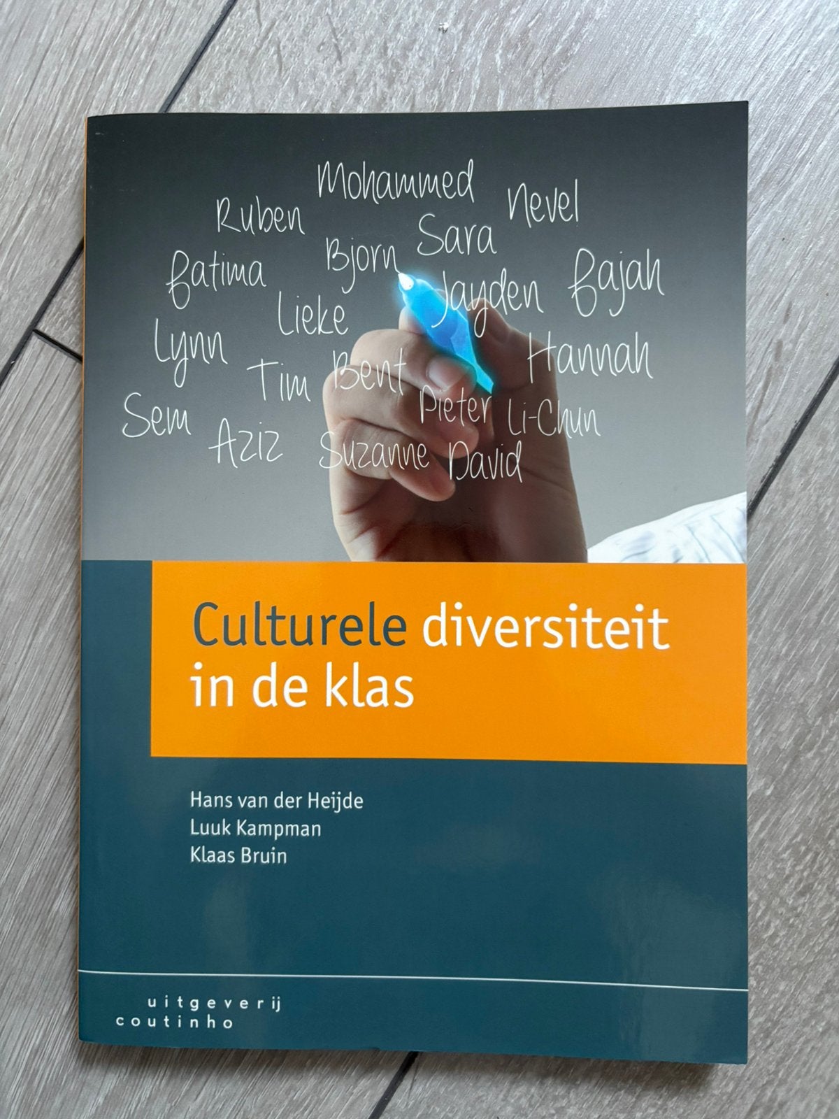 Hans van der Heijde - Culturele diversiteit in de klas, Boeken, Ophalen, Hans van der Heijde; Luuk Kampman; Klaas Bruin