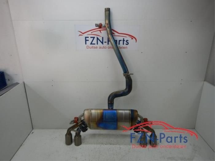 VW Golf 8 R Uitlaat Einddemper Akrapovic, Auto-onderdelen, Uitlaatsystemen, Gebruikt, Ophalen of Verzenden