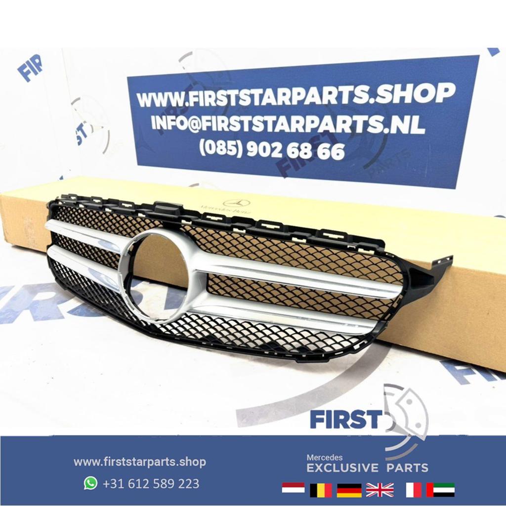 W205 Gril Mercedes C Klasse 2018 voorbumper gril ORIGINEEL, Autos : Pièces & Accessoires, Autres pièces automobiles, Mercedes-Benz