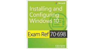 Installing and Configuring Windows 10 Exam Ref 70-698, Ophalen of Verzenden, Zo goed als nieuw