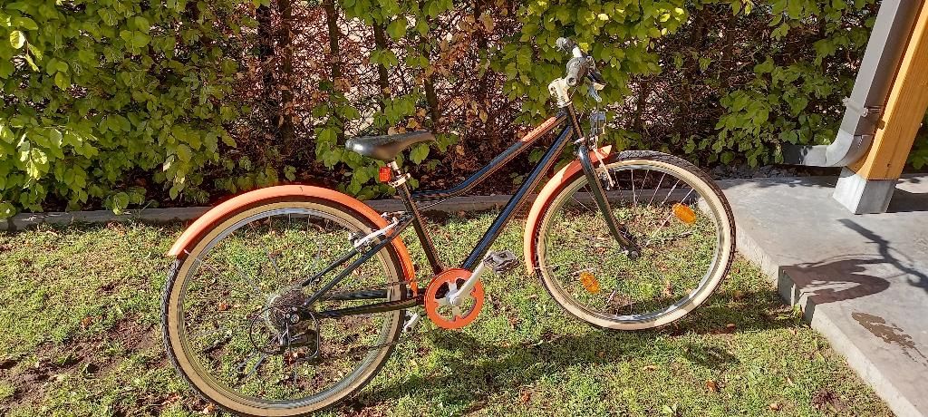 Fiets 24 inch / meisje, Fietsen en Brommers, Fietsen | Meisjes, Velgrem, Versnellingen, Ophalen, Overige merken