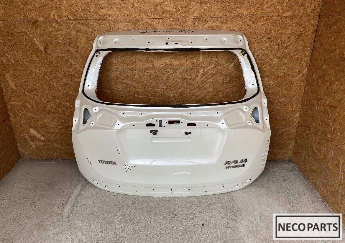 TOYOTA RAV-4 FACELIFT 2015-2018r ACHTERKLEP ORIGINEEL O.A!!, Gebruikt, -, Ophalen of Verzenden, Toyota