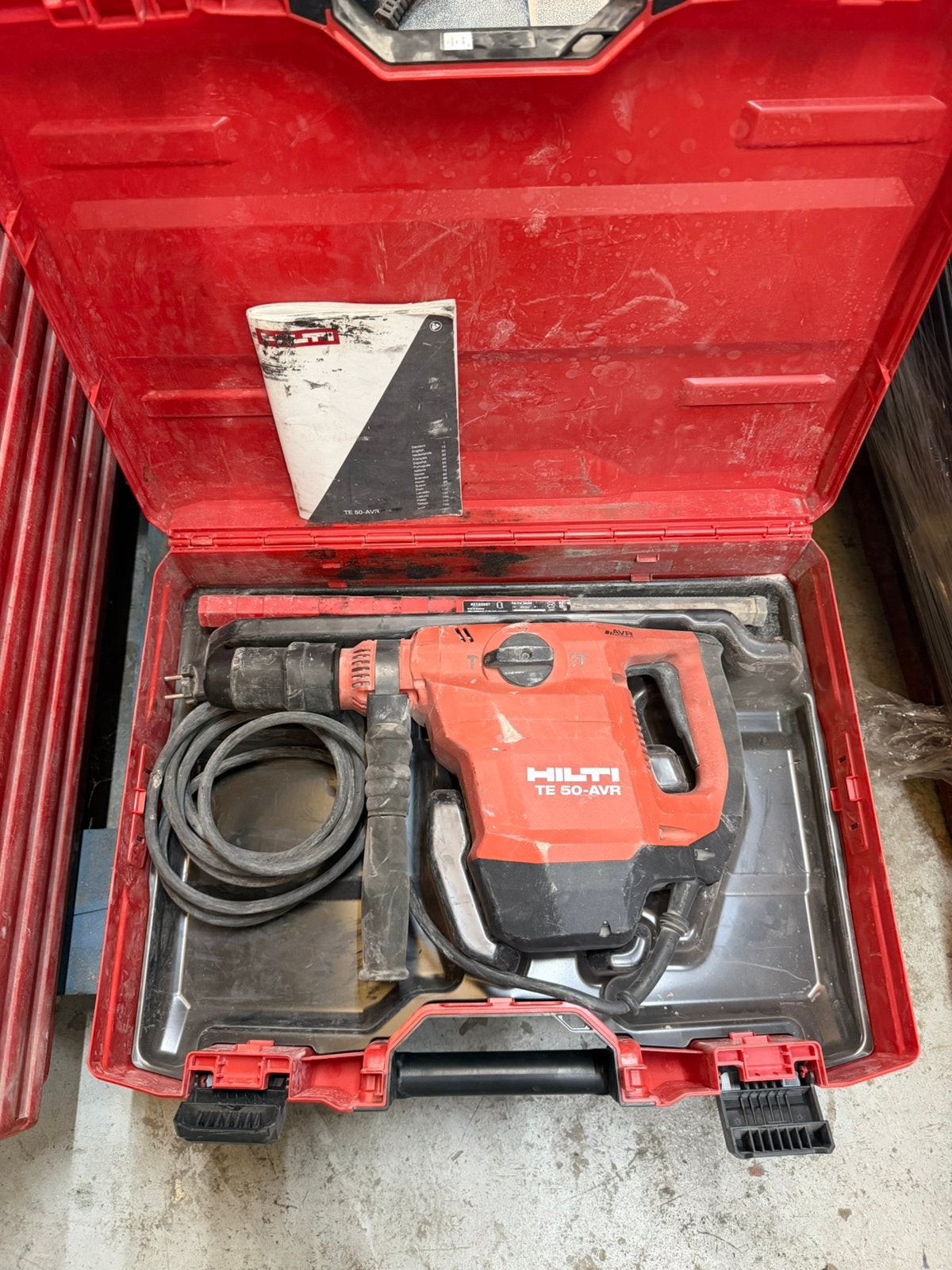 Burineur Perforateur Hilti TE50 AVR, Enlèvement, Comme neuf