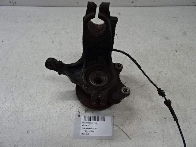 MOYEU DE ROUE AVANT GAUCHE Peugeot 2008 (CU), Utilisé, Peugeot