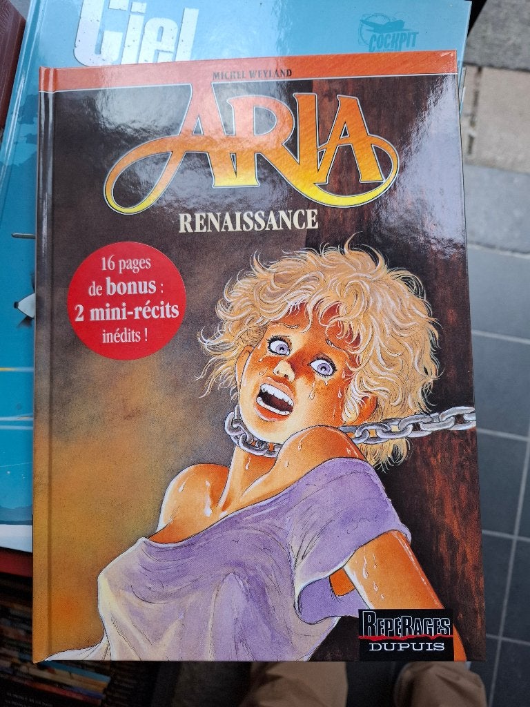 ARIA TOME 30 "RENAISSANCE" EO 2008, Une BD, Enlèvement ou Envoi, Comme neuf