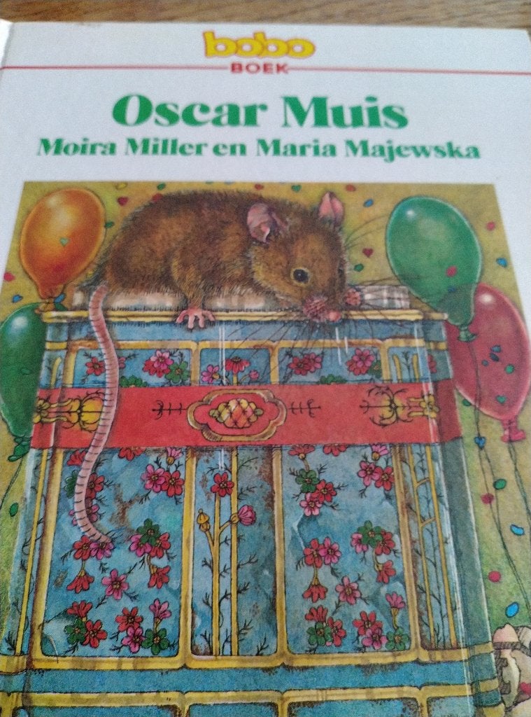 Kinderboek oscar de muis, Enlèvement, Utilisé