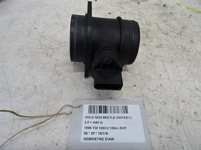 DÉBITMÈTRE Volkswagen New Beetle (9C1 / 9G1) (038906461B), Utilisé, Volkswagen