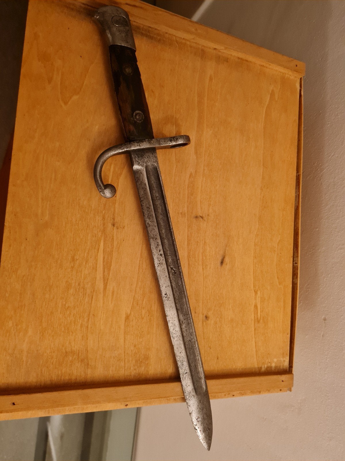 ww1/wo1 M1889 Bajonet, Enlèvement ou Envoi