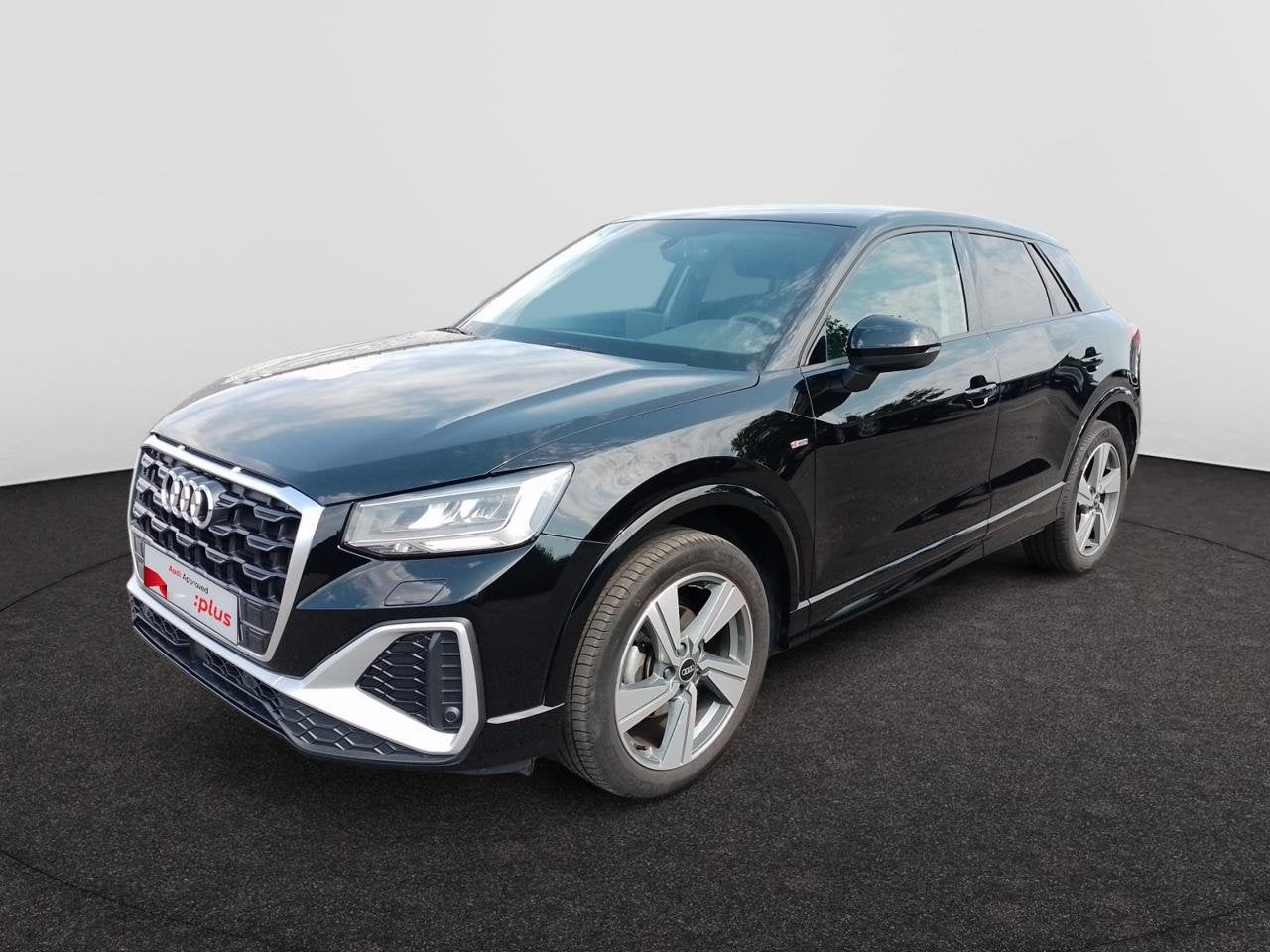 Audi Q2 S line 30 TFSI  81(110) kW(ch) 6 vitesses, Auto's, Q2, https://public.car-pass.be/vhr/b8372b61-69a5-491e-ae72-e3909ddd100a