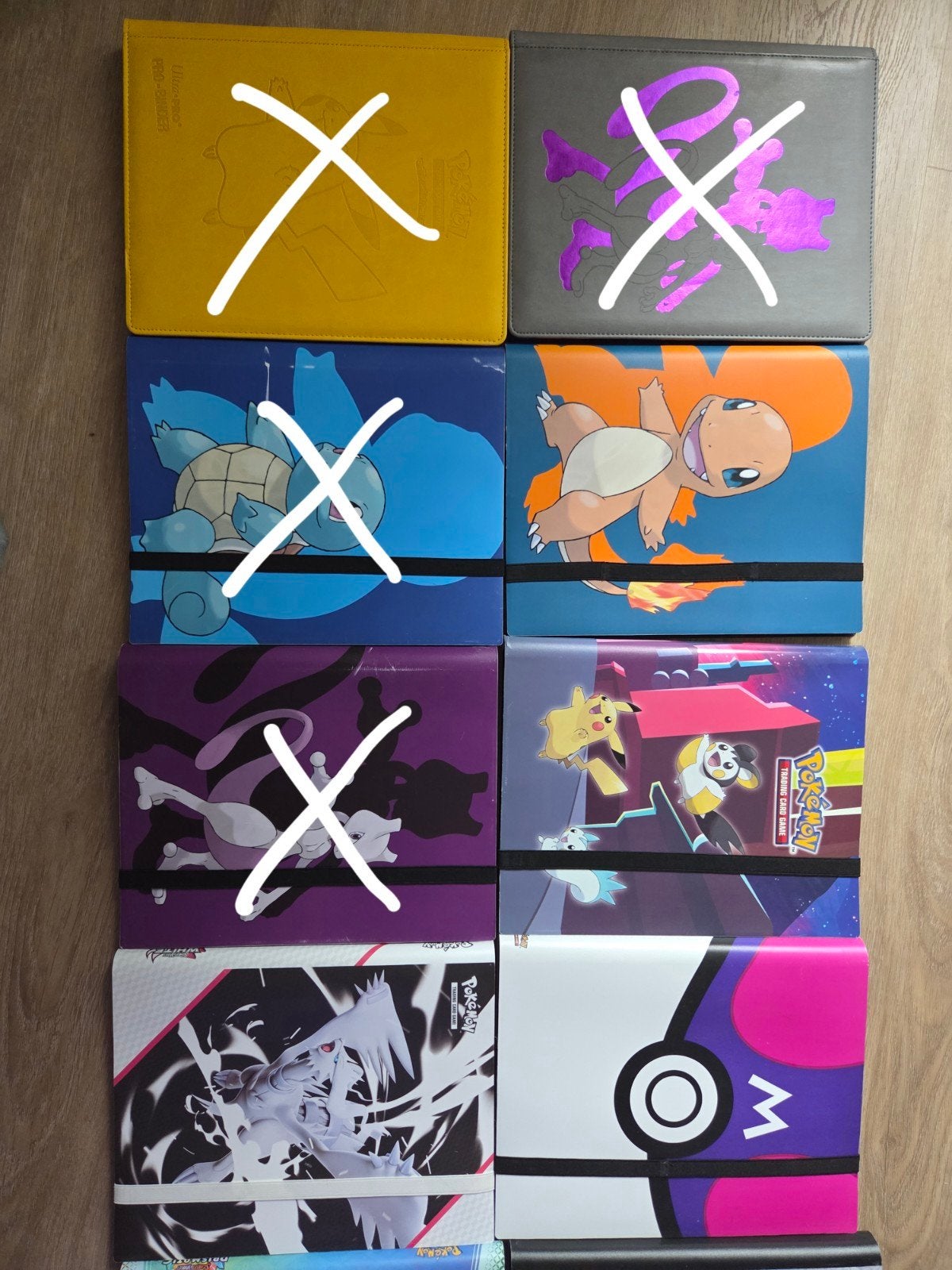 Pokemon binders te koop (€5/stuk), Ophalen of Verzenden, Gebruikt, Overige typen