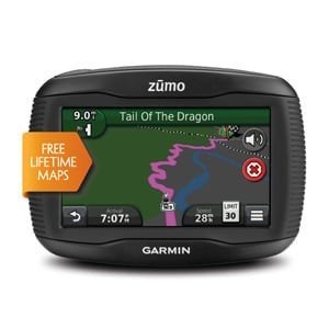Garmin Zumo 390 LM, Motoren, Ophalen