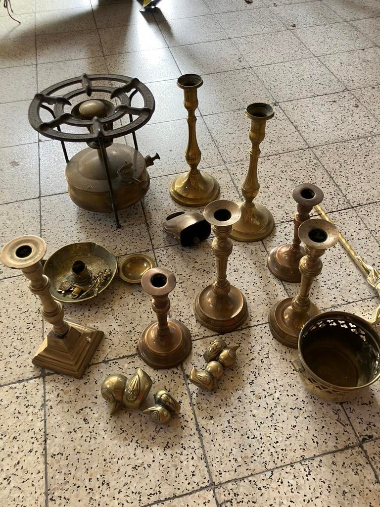 Antiek koper alles voor 18 euro, Antiek en Kunst, Antiek | Brons en Koper, Ophalen, Koper