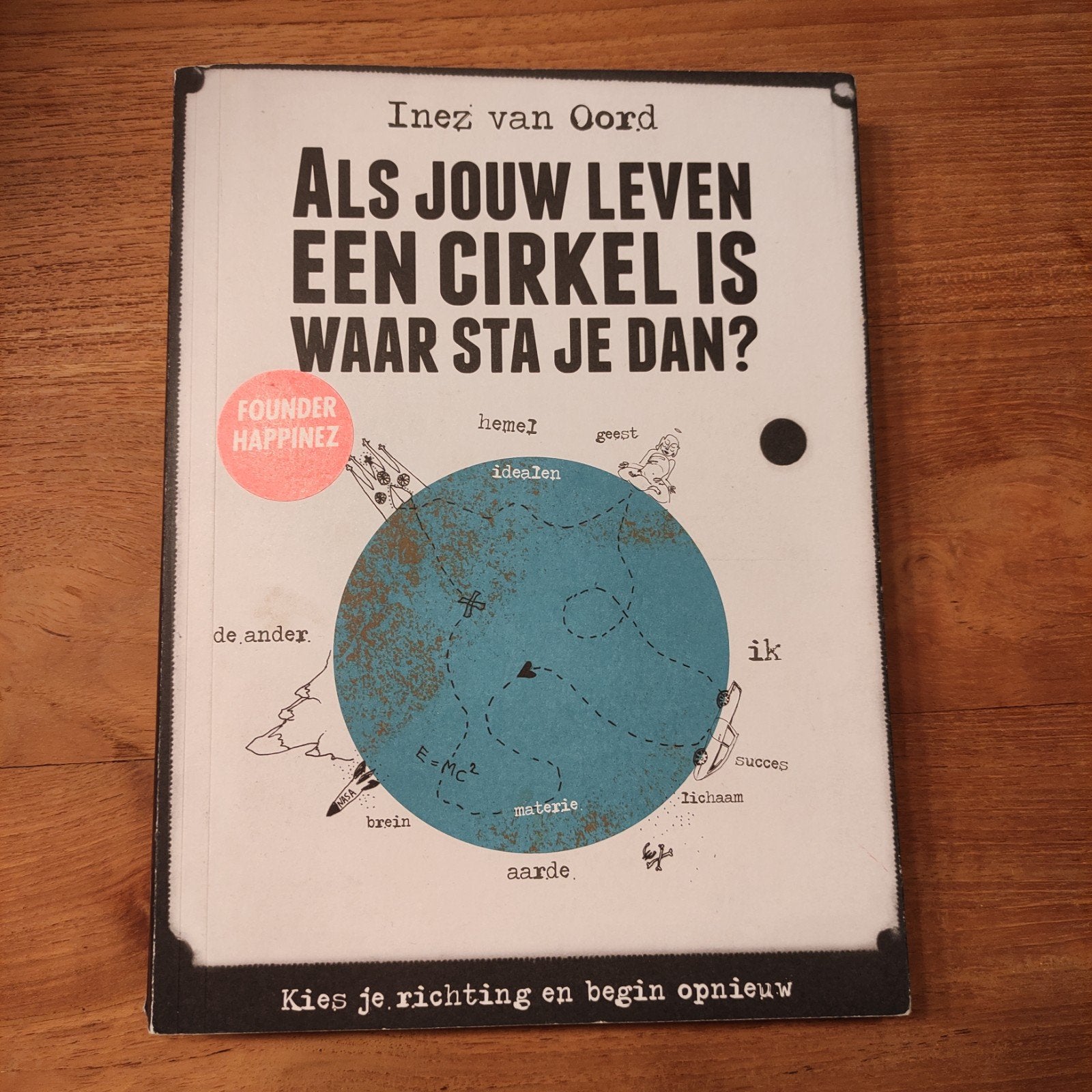 Als jouw leven een cirkel is, waar sta je dan? Inez van Oord, Ophalen, Gelezen, Inez van Oord