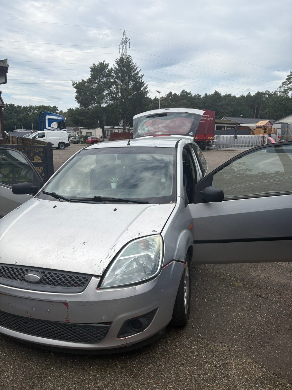 Ford fiesta 1.4 tdci, Auto-onderdelen, Ophalen, Gebruikt, Ford