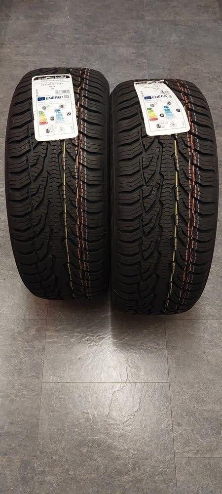 2 Splinternieuwe allseasons banden uniroyal 225/50 R17  98V, Ophalen, Nieuw, 17 inch, All Season