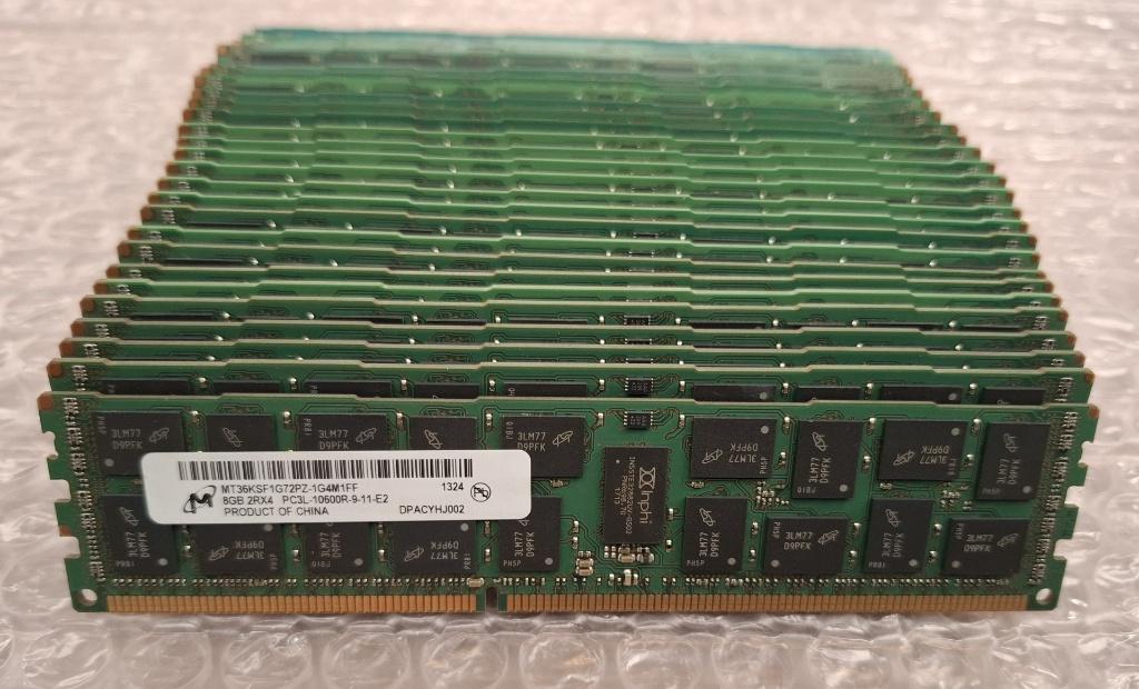 DDR3 REG Geheugen, 16gb & 8gb latjes, Computers en Software, RAM geheugen, Gebruikt, Server, Info@retrogamed.be, RetroGamed