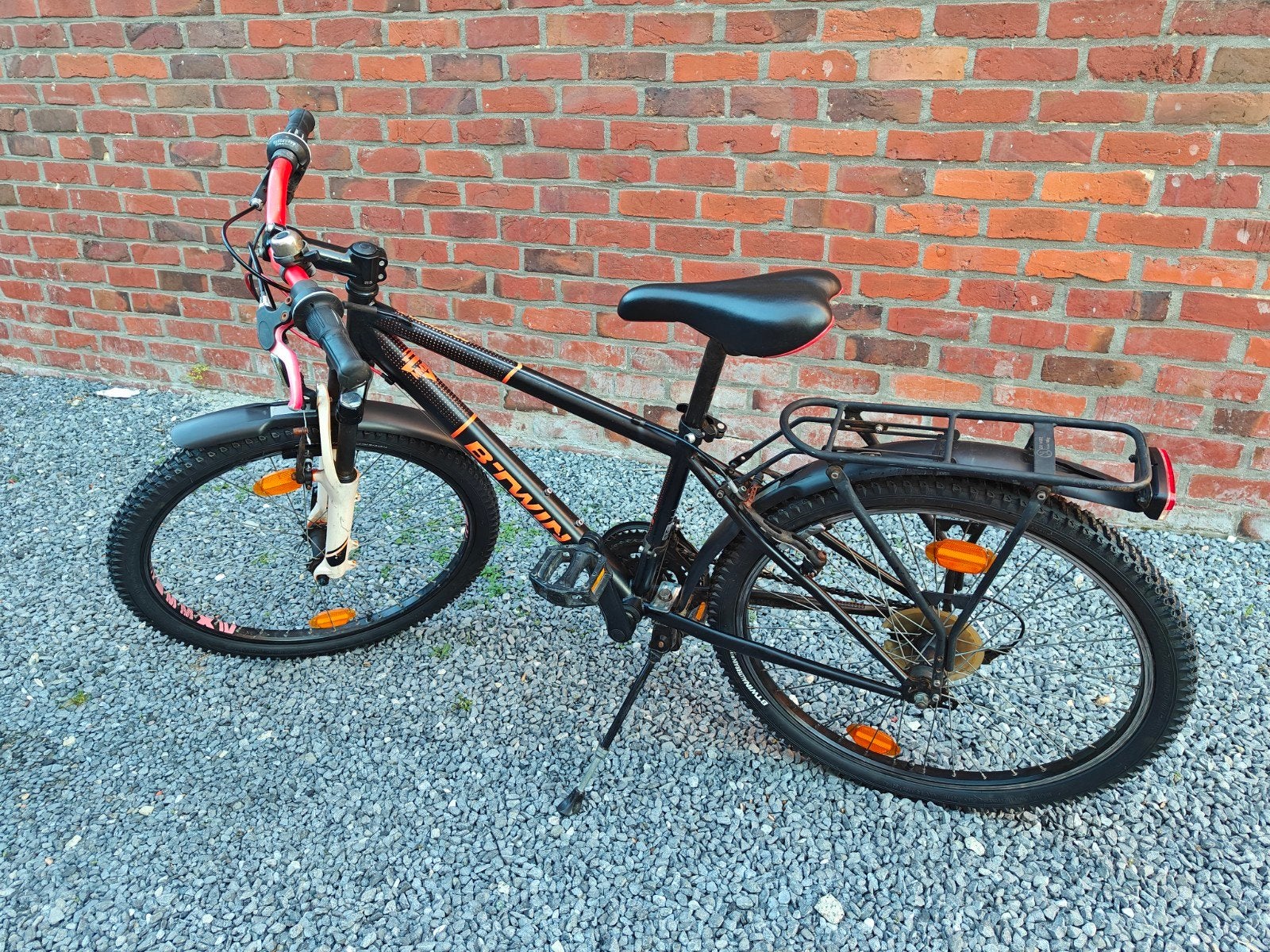 fiets 24 inch, Enlèvement, Utilisé, 24 pouces