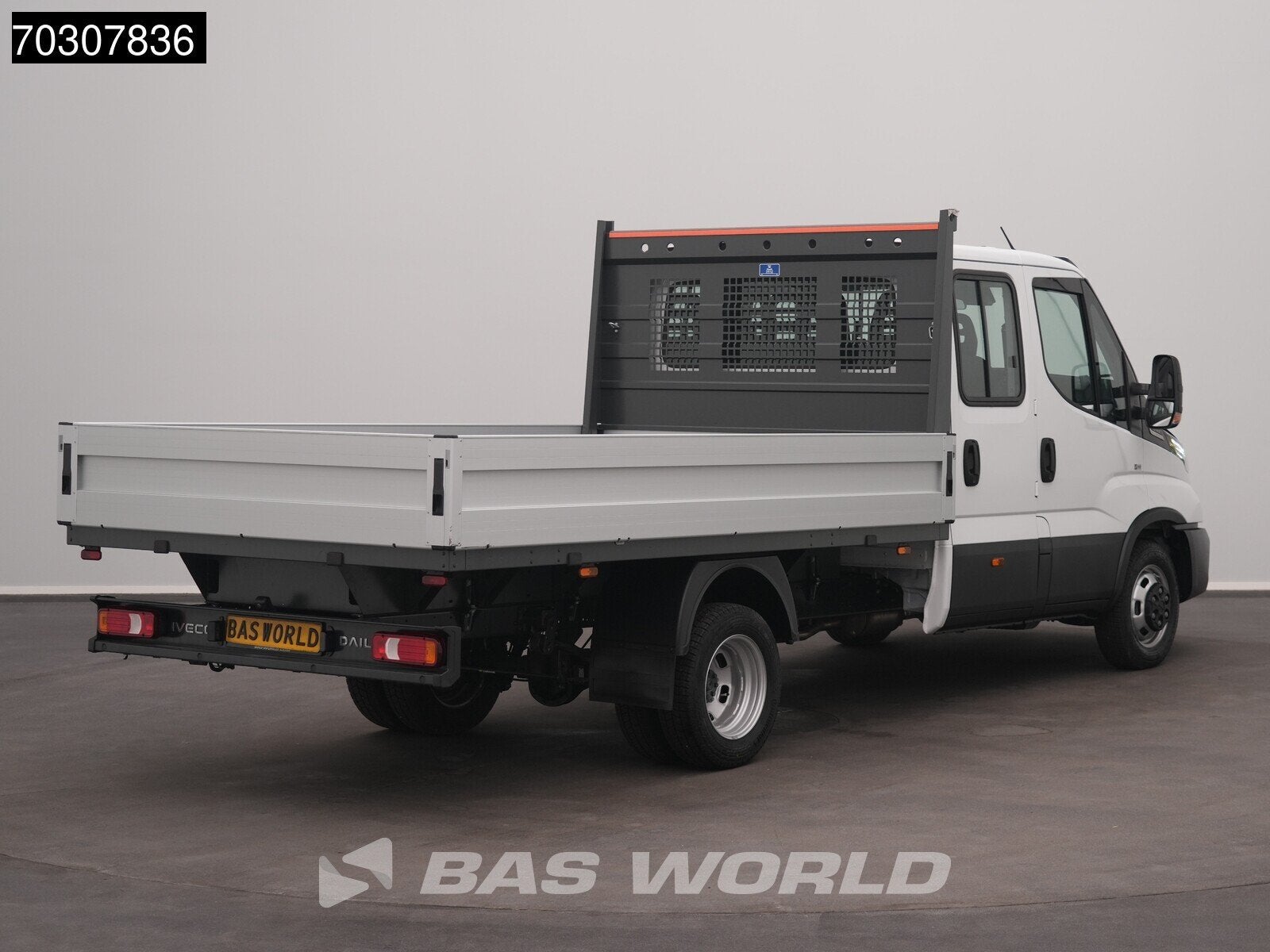 Iveco Daily 35C21 3.0L Open Laadbak Dubbel Cabine 210PK Dubb, Auto's, Stof, Euro 6, 4 cilinders, Iveco