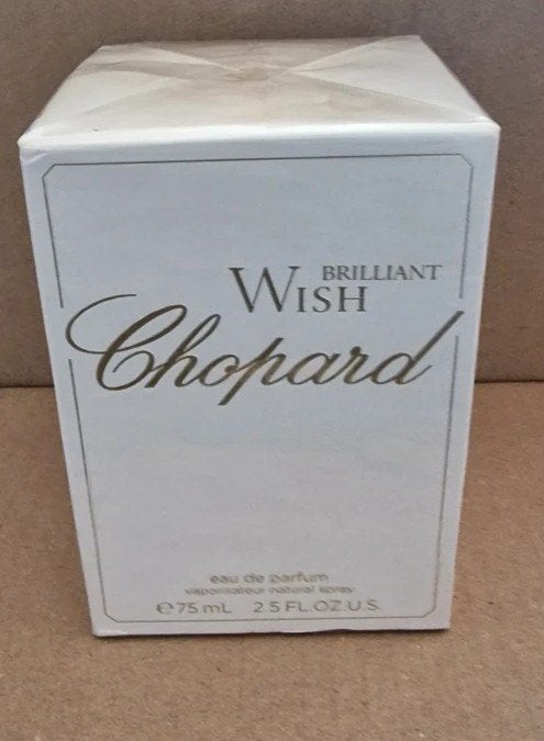 Parfum Chopard brillant Wish EDP 75 ml sous cello, Collections, Parfums, Envoi, Neuf, Bouteille de parfum, Plein