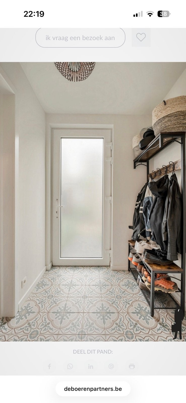 Schoenrek, Huis en Inrichting, Ophalen, Zo goed als nieuw