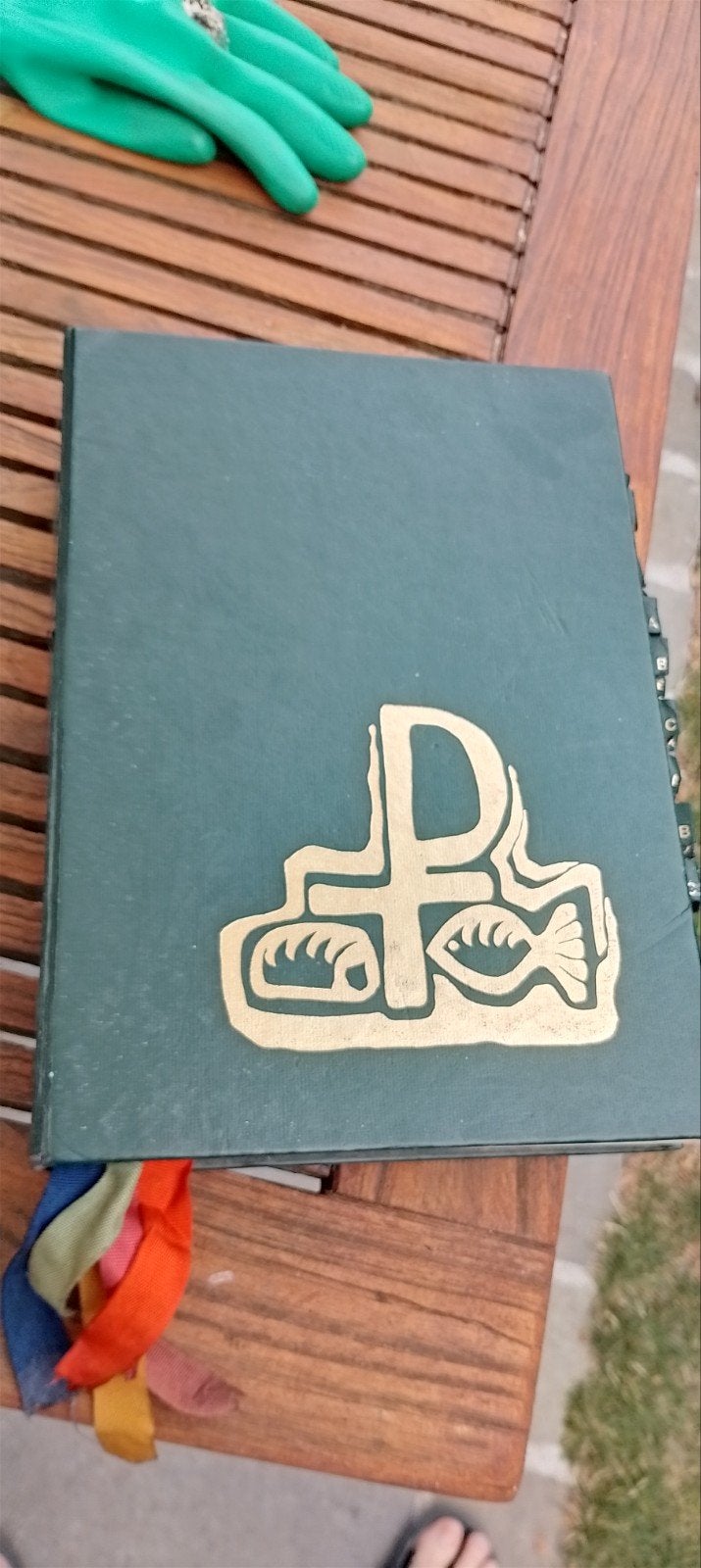 oude kerkboeken, Ophalen