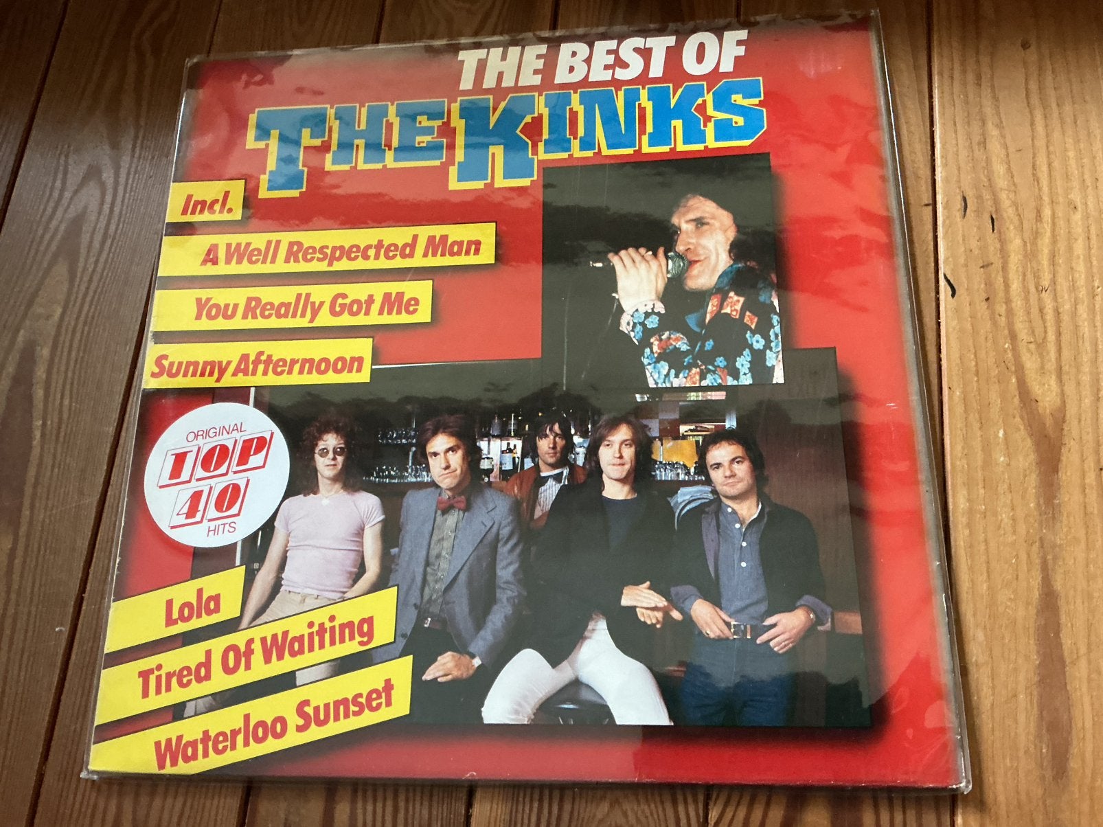 LP The Kinks - the best of, Ophalen of Verzenden, Gebruikt, LP