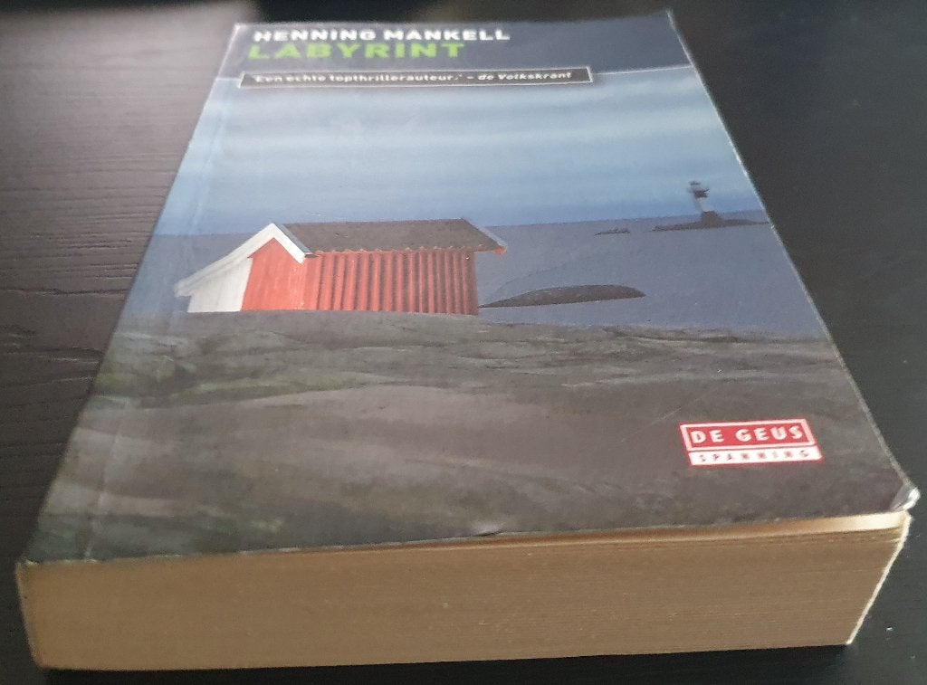 Thriller van Henning Markell: Labyrint, Boeken, Ophalen of Verzenden, Gelezen, Henning Mankell: