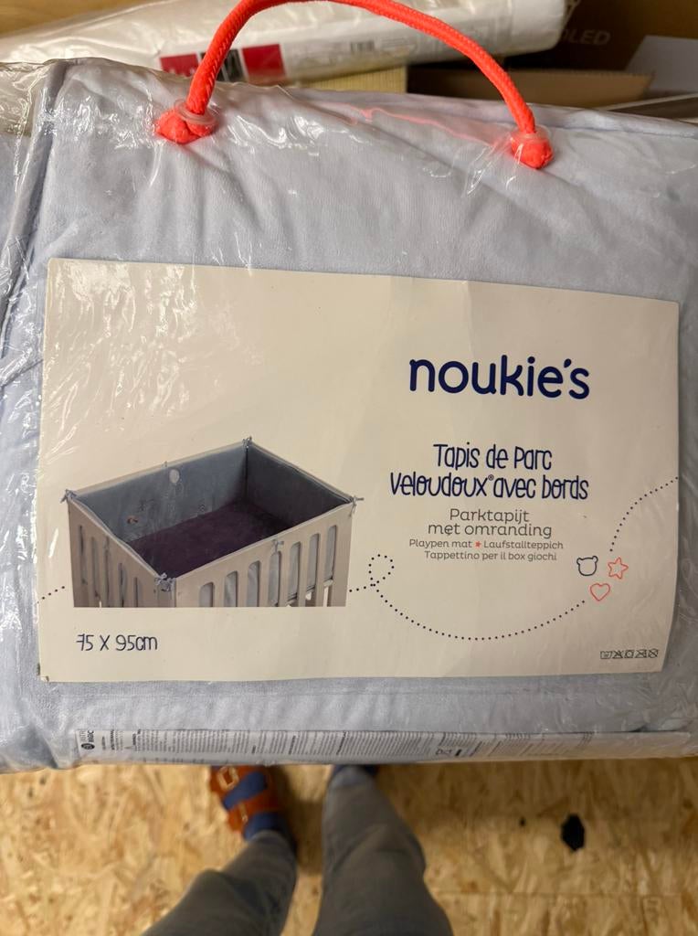 Noukie's Park-toren en bedbumper, Kinderen en Baby's, Kinderkamer | Inrichting en Decoratie, Zo goed als nieuw, Ophalen