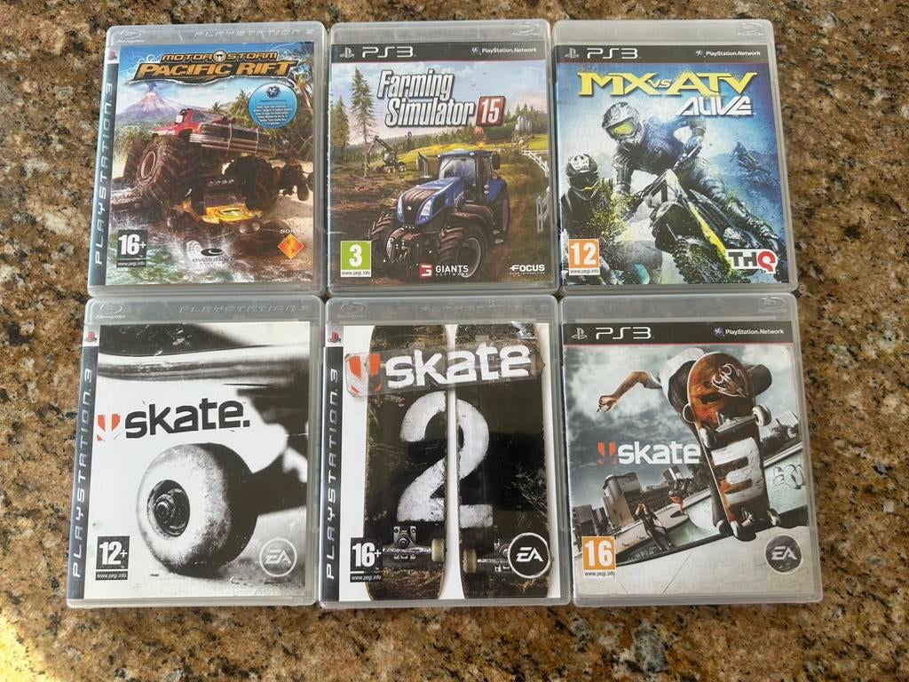 Jeux PS3, Enlèvement ou Envoi, Utilisé