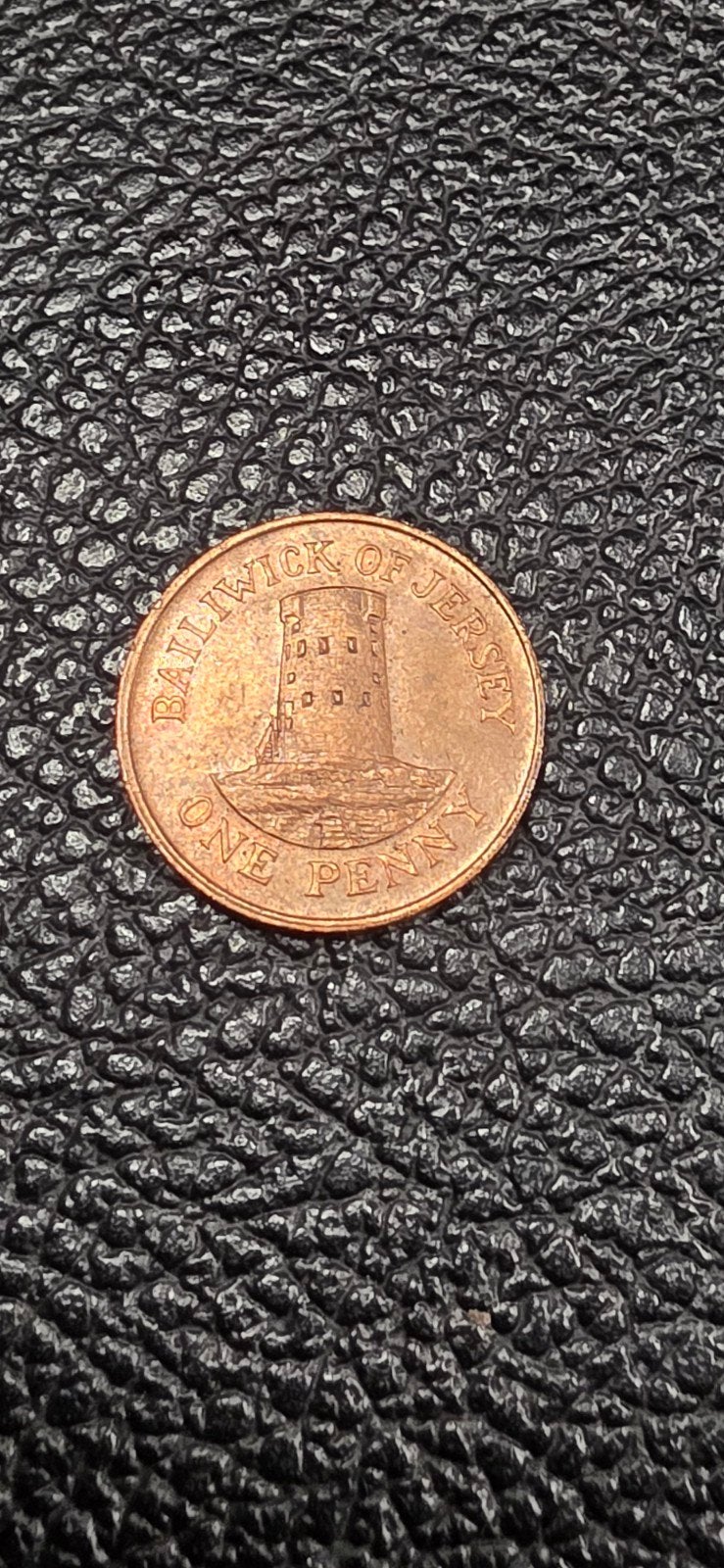 Jersey one penny 1986, Postzegels en Munten, Munten | Oceanië, Ophalen of Verzenden