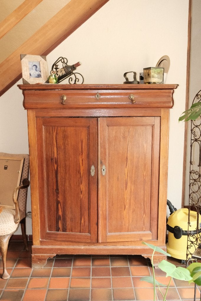 Buffet ancien, Ancien, Chêne, 100 à 150 cm, Enlèvement