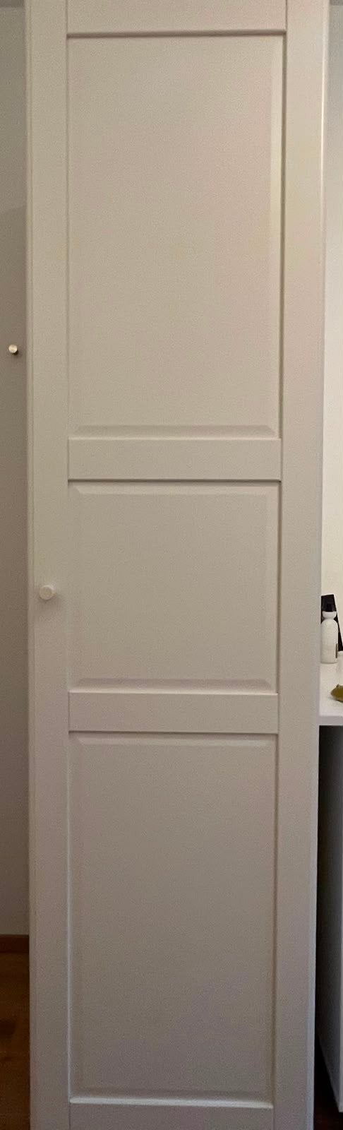 Pax kast  b50*d58*h200 met 6 legplanken, Ophalen, Gebruikt