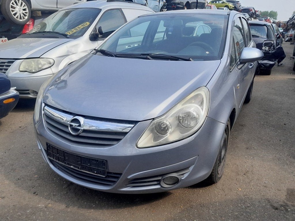 VITRE MECANISME AVANT GAUCHE Opel Corsa D (01-2006/12-2014), Utilisé, Opel