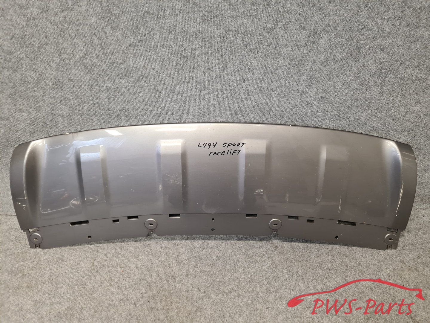 RANGE ROVER L494 SPORT FACELIFT ONDERSPOILER BODEMPLAAT, -, -, Ophalen of Verzenden, -