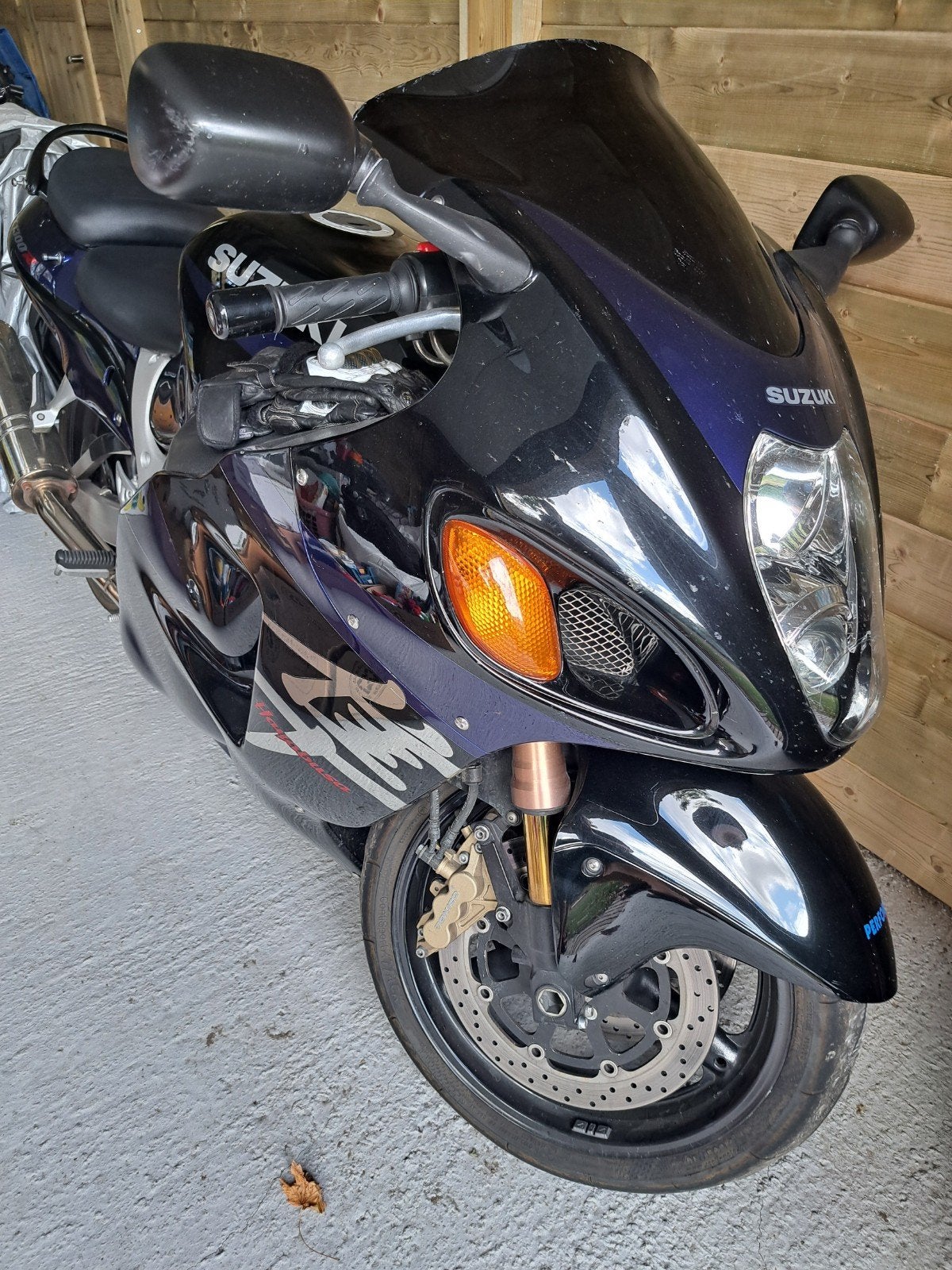 A vendre,  suzuki Hayabusa, Motos, Enlèvement ou Envoi