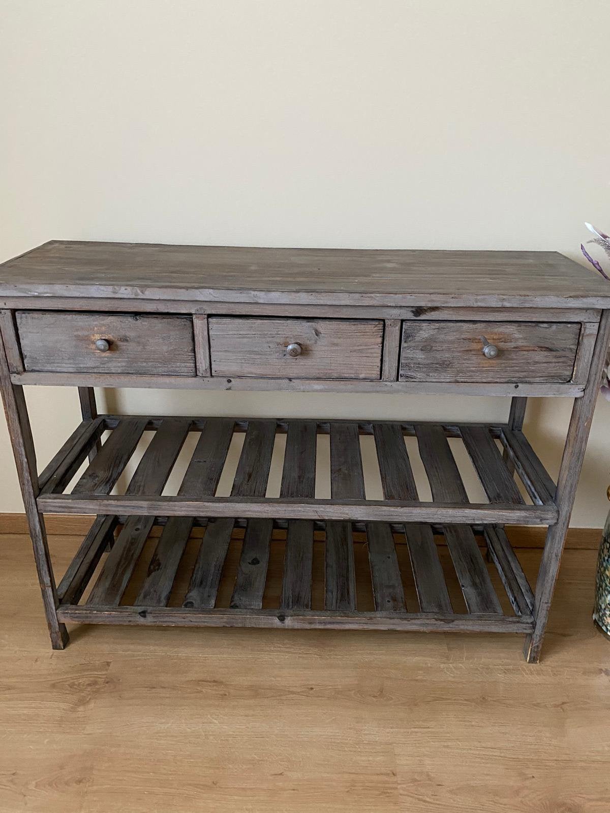 Side table, Huis en Inrichting, Tafels | Sidetables, Ophalen, Zo goed als nieuw