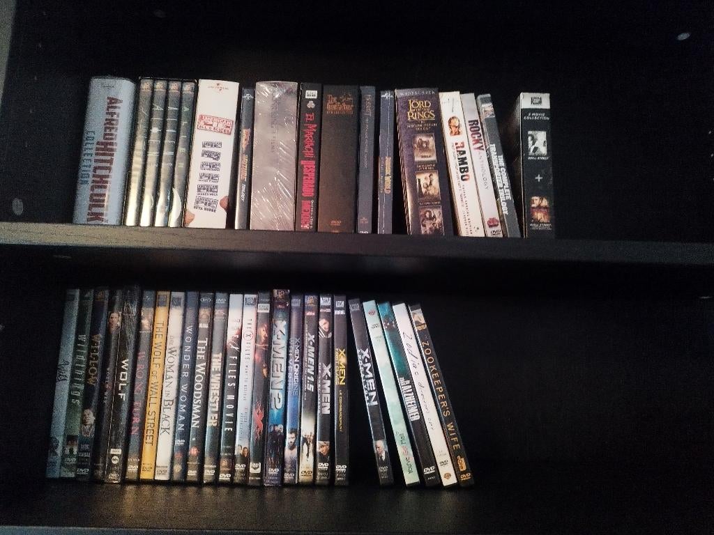 1100+ dvd films collectie, Ophalen, Zo goed als nieuw