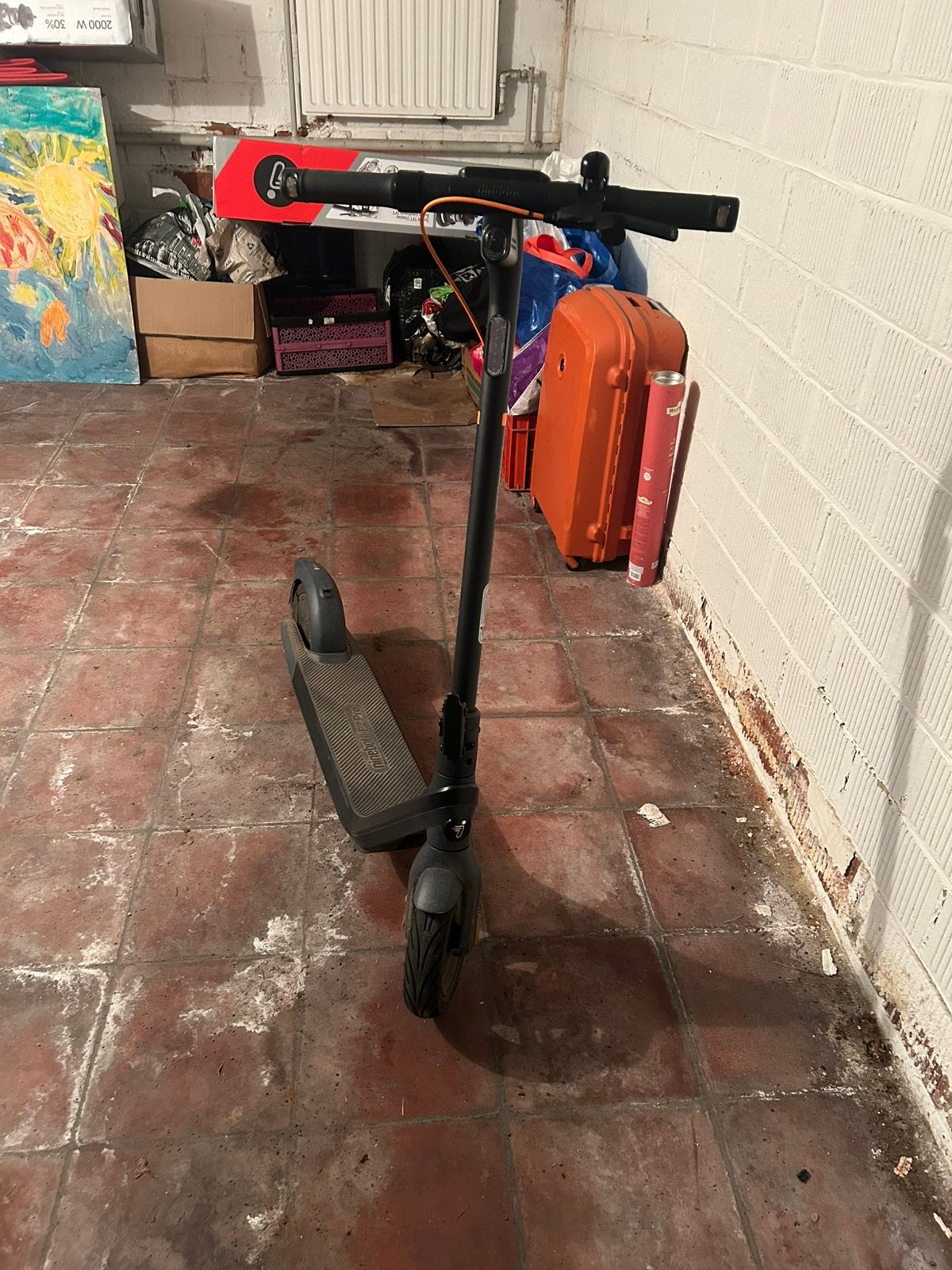 Trotinette électrique, Enlèvement, Utilisé, Step électrique (E-scooter)